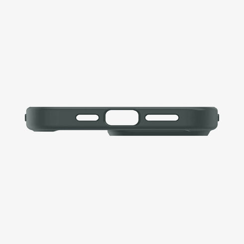 ACS04816 - iPhone 14 Pro Max Case Ultra Hybrid in crystal clear showing the back